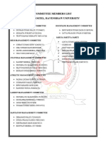 Committee Members List East Hostel 2022 23