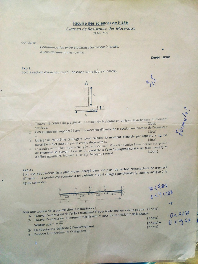 Examen GC1 | PDF