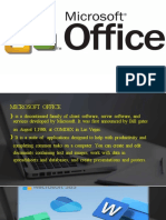 Microsoft Office Report