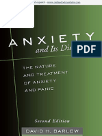 Anxiety and Its Disorders, Second Edition - The Nature and Treatment of Anxiety and Panic (PDFDrive) (001-144) .En - Es PDF