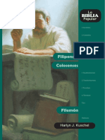 36 Filipenses Colosenses Filemón La Biblia Popular John C Jeske PDF