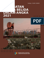 Kecamatan Muara Belida Dalam Angka 2021 PDF