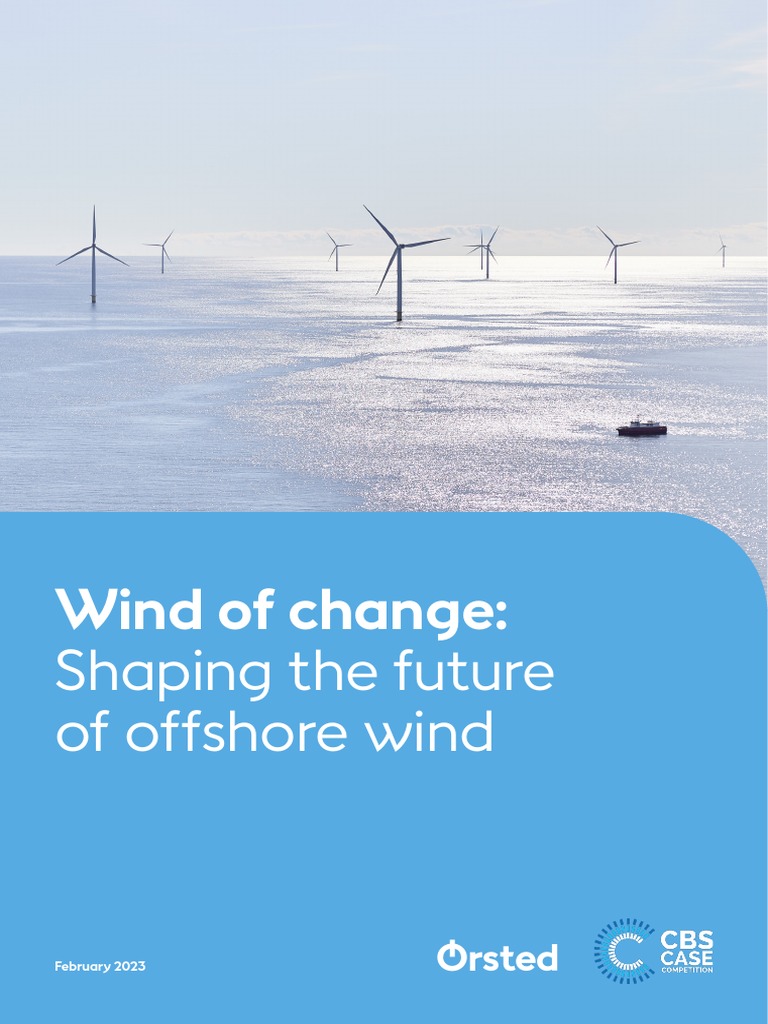 Future of Offshore Wind Energy 2030 | PDF | Wind Power | Offshore Wind ...