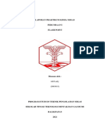 Alif Laily Laporan Praktikum 1 Kimia Migas Flash Point PDF