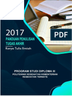 Panduan Tugas Akhir