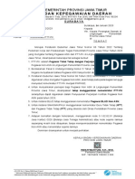Surat Ke Perangkat Daerah - Nomenklatur PTT-PK - Sign