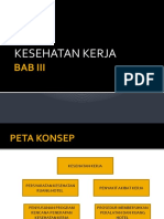 BAB III Kesehatan Kerja