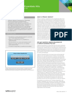 VMware Vsphere Essentials Editions Datasheet PDF