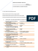 Examen Word 2007