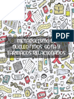 Metabolismo de Nucleotidos, Gota y Fármacos Relacionados PDF