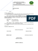 Proposal Kegiatan KT - KKS Desa Lupoyo