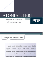 ATONIA UTERI-myra