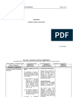 Schedule of Specific Commitments ASEAN-CHINA Agreement On Trade in Services PDF