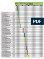 Jadwal Pembersihan Lingkungan 2023