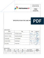 PEP-00-L9-SP-0007 Specification For Line Pipe