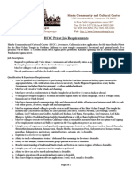 Priest Job Description PDF