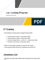 The Training Program II