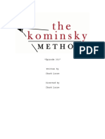 The Kominsky Method Script
