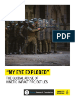 Amnesty My Eye Exploded Report