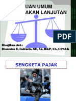 Materi KUP B - Sengketa Pajak PDF