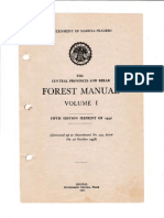Central India Forest PDF