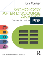 Ian Parker - Psychology After Discourse Analysis - Concepts, Methods, Critique