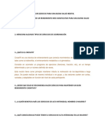 El Mejor Ejercicio para Una Buena Salud Mental PDF