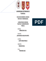 Mapa Conceptual Cuadro Sinóptico Simple Notas PDF