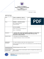 Proposal Palarong Panlalawigan 2023