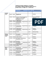 Rundown PAI Guru SMP Tegal Batch 2 (30 Mei-2 Juni 2022)