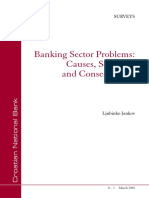 Banking Sector Problems PDF