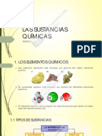 Física y Química Tema 3. LAS SUSTANCIAS QUÍMICAS PDF