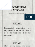 Simplifying Radicals PDF