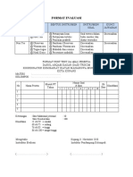 Format Evaluasi