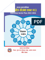 Education Plan Sharada PDF