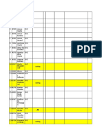 Final Actors 9C Audition List