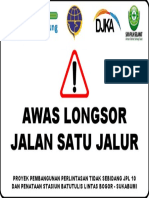 Awas Longsor