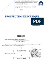 Cours N°2 - Géophysique