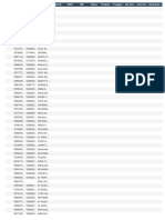 Tableexport PDF