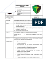 2.6.2.2 Sop Penanganan Pasien Gawat Darurat