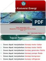 Menjelaskan Proses2 Mesin Konversi Energi SPM