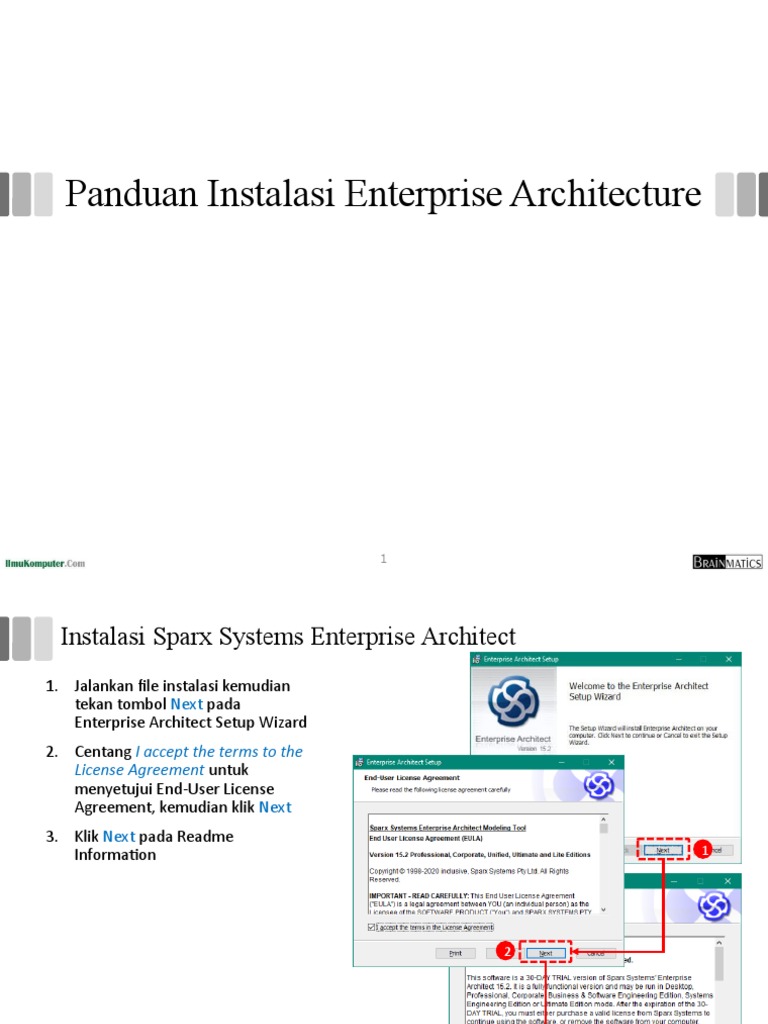 Panduan Instalasi Sparx EA di Indonesia | PDF