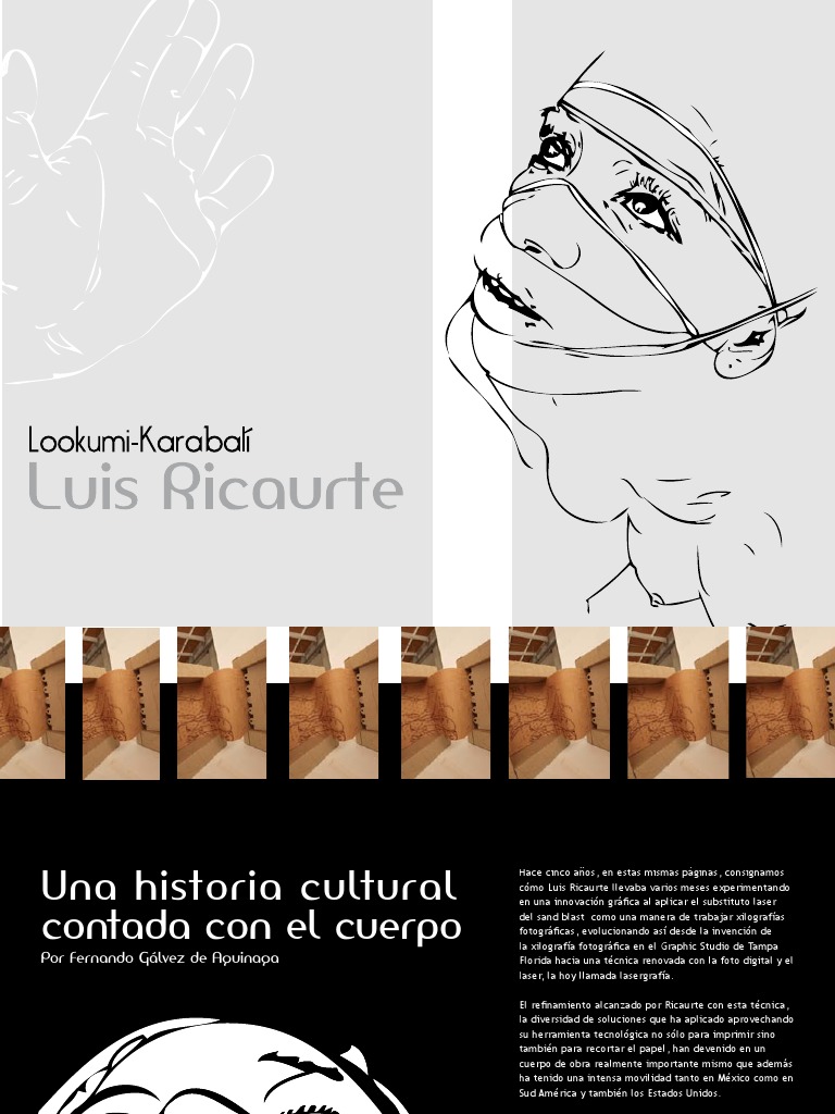 Luis Ricaurte LOOKUMI | PDF | Imprenta