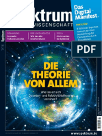 Spektrum Der Wissenschaft 2016 01 PDF