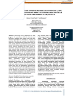 Penerapan Metode Analytical Hierarchy Process (Ahp) Untuk Sistem Pendukung Keputusan Pemilihan Program Keahlian Pada SMK Daarul Ulum Jakarta