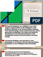 JG Summit Holdings: Philippines' largest conglomerate