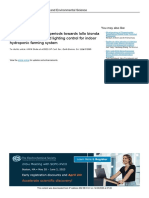 Effect of Various Photoperiods Towards Lollo Bionda Growth Using IoT Based Lighting Control For Indoor Hydroponic Farming System