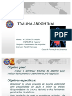 APH - Trauma de Abdome e Pelve - Apresentação