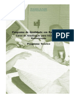 PQRT Curso Dos Atualização para Técnicos Radioterapia