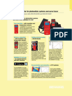 Benning PV Testers Brochure